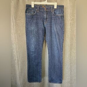 Fidelity Impala Selvedge Jeans Size 34x32 Windsor Blue Dark Wash Made in USA